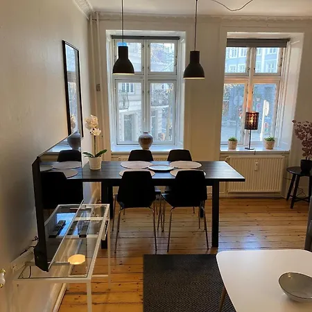 Lejlighed One Bedroom In Copenhagen, Oehlenschlgersgade 53, 3